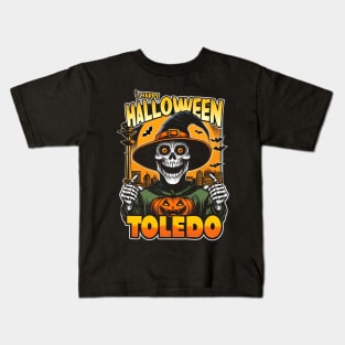 Toledo Halloween Kids T-Shirt